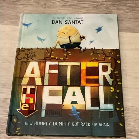 "After The Fall" By Dan Santat Hardcover Childrens Book - Picture 1 of 4